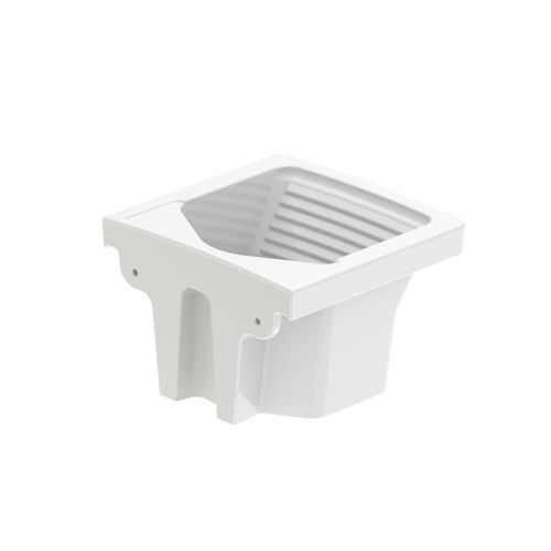 Tanque Incepa PP Supenso Branco 1512670013100
