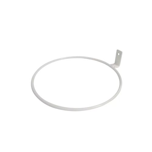 Anel para Fixação de Vaso Raiz em Parede 02 12,6cm Branco 622