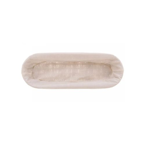 Cesta Wolff Oval de Sisal com Forro em Tecido 43,5x15x8cm — Ref. 61590