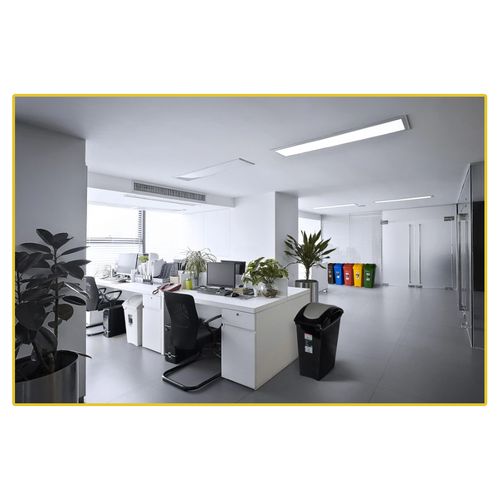 Lixeira Sanremo Basculante Preta 40 Litros SR64