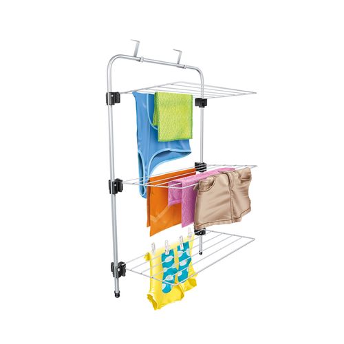 Varal Secalux 159705 para Porta Wick Aço