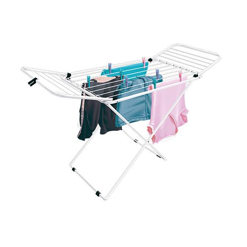 Varal Secalux 104040 de Chão Lugano com Abas Branco