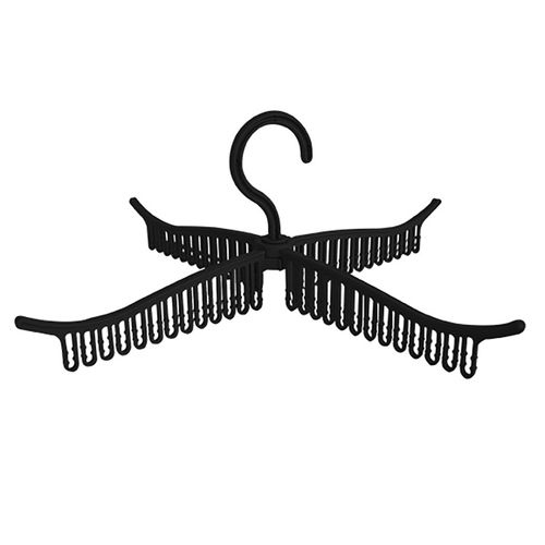 Mini Varal Secalux 411611 Versatil para 48 peças Black