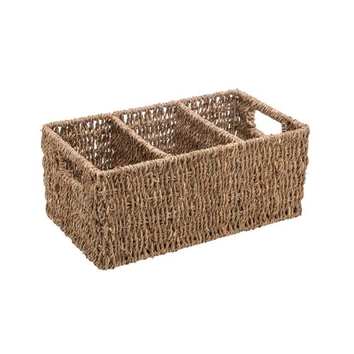 Porta Talheres Wolff Sisal 33cmx19cmx14cm 29089