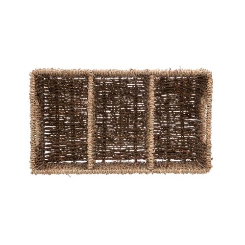 Porta Talheres Wolff Sisal 33cmx19cmx14cm 29089