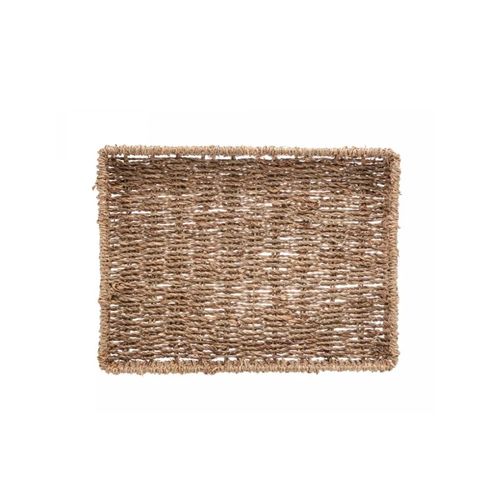 Bandeja Wolff Sisal 34cmx 26cmx4,5cm 29092