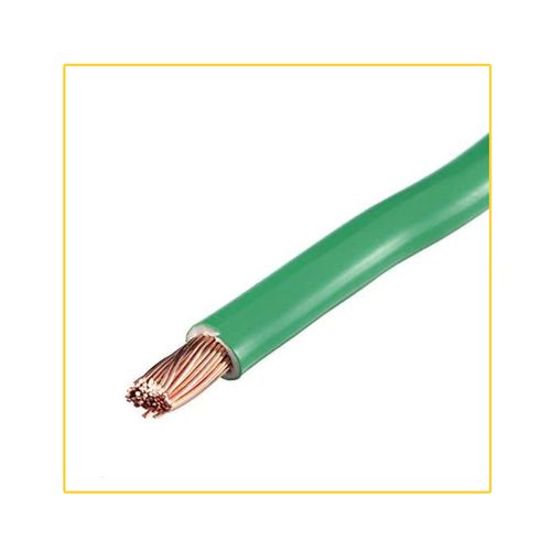 Cabo Sil Flex 10,0mm2 Rolo   50M Verde 5321