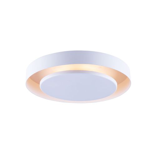 Plafon Startec Lustre Infinity 35x35x5Cm Branco 146000082