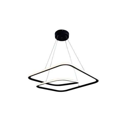 Lustre Startec Twisted Led M1 6500K Preto 149330015