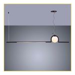 pendente-startec-149330060-clean-led-3000k-pt-115158-115158
