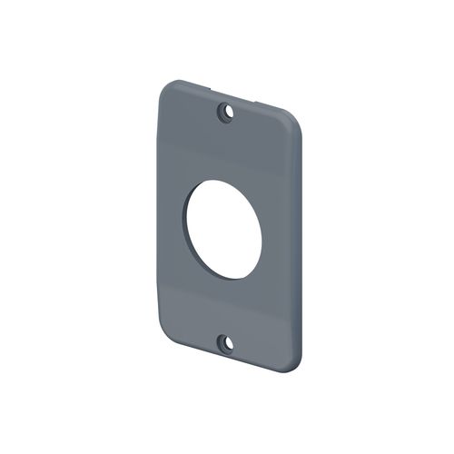 Curva Eletroduto PVC  Condulete Cinza sem Rosca 90- 1/2 Top Tigre 36005629
