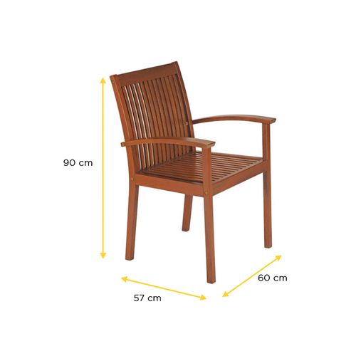 Poltrona Tramontina Terrazzo Fitt Fixa 10833/076