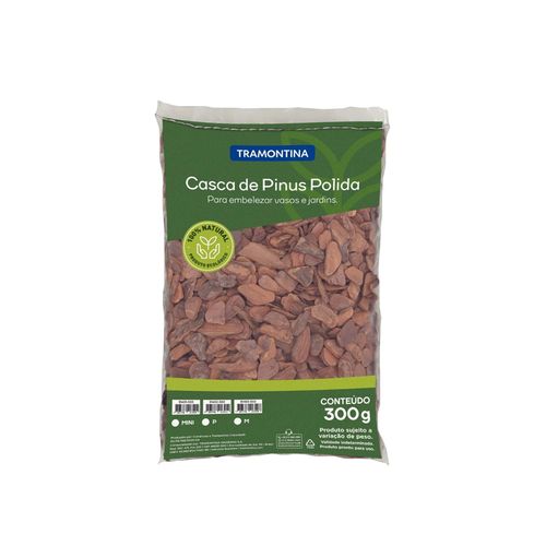 Cascas de Pinus Tramontina M Pol 300Gr 91403/003