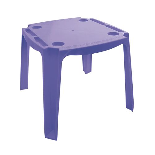 Mesa Paramount Educativa Infantil 57X57X46 310 Lilas