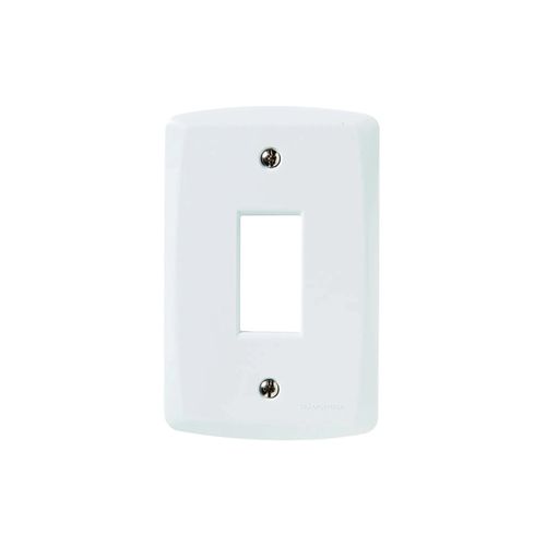 Placa Tramontina Lux2 4X2 57105/003/203 1Posto Vertical