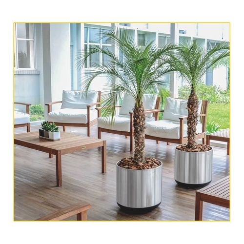 Cachepo Tramontina Belt Color Inox 32X37 94540/707