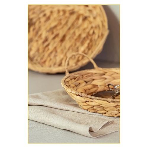 Cesto Yoi Red com Alça Orgara 31,5X5,5cm 810700148