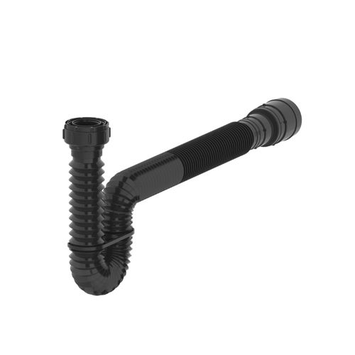 Sifão Censi Tubo Extensível 1,50 Metros Black com Sup 7209
