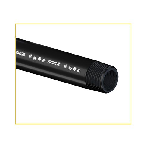 Eletroduto PVC Tigre Preto 2.1/2 14021990