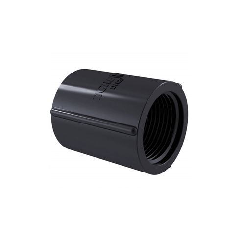 Luva Eletroduto PVC 2.1/2 Preta Tigre 33071990