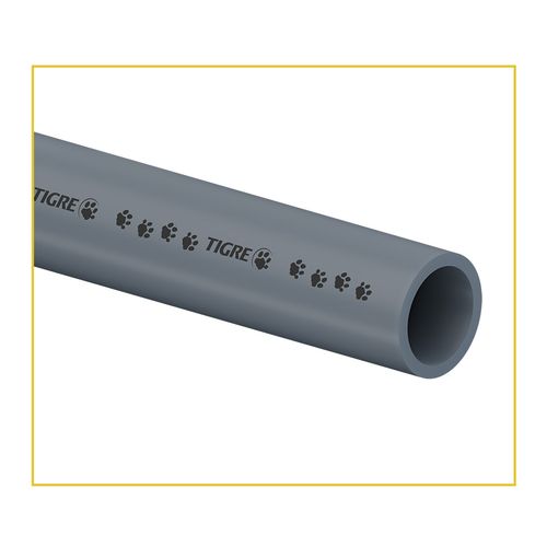 Eletroduto PVC Tigre Condulete Cinza Top sem Rosca  1/2 16002020