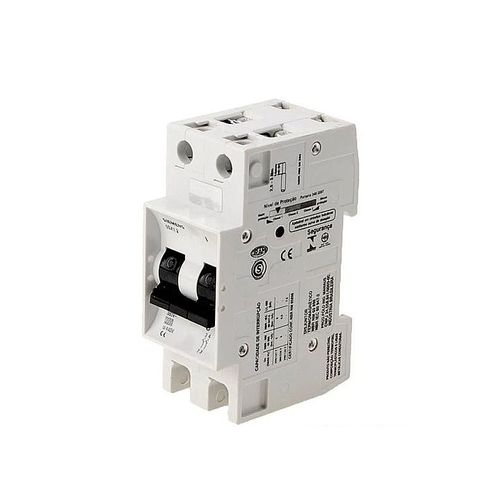 Disjuntor Siemens DIN Bipolar Curva B 10A — Ref. 5SX1 210-6