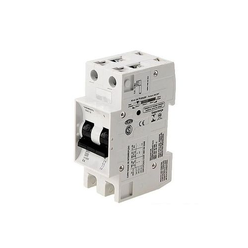 Disjuntor Siemens Bifásico C 63A 5Sx1 263-7