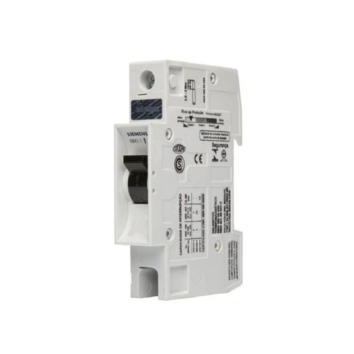 Disjuntor Siemens Mono C 50A 5Sx1 150-7