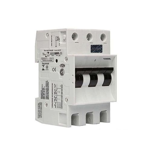 Disjuntor Siemens Trifásico C  10A 5Sx1 310-7