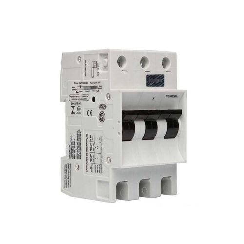 Disjuntor Siemens Trifásico C  16A 5Sx1 316-7