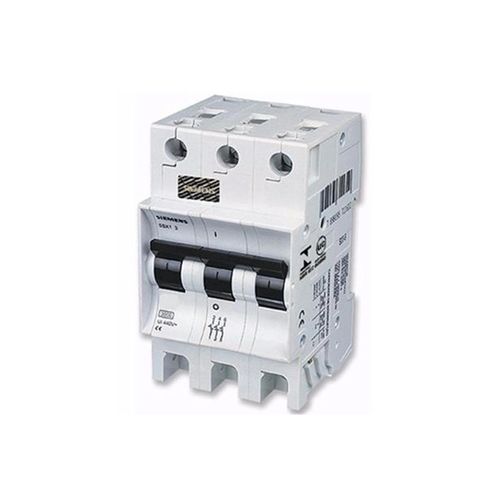 Disjuntor Siemens Trifásico C  63A 5Sx1 363-7