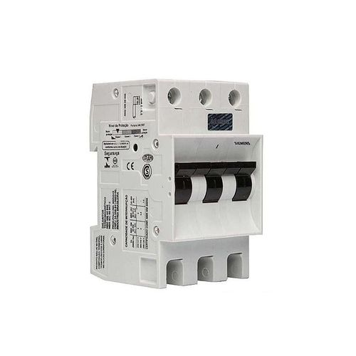 Disjuntor Siemens Trifásico C  70A 5Sx1 370-7