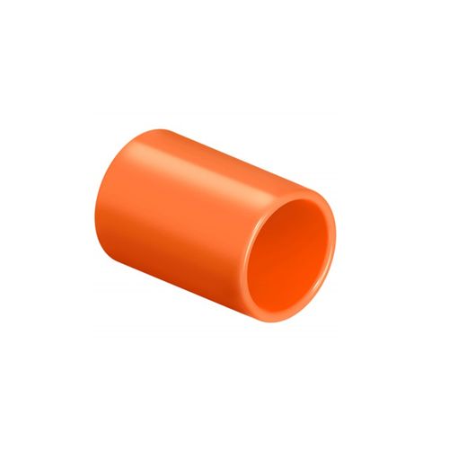 Luva Eletroduto PVC Pres.Tigref.Reforçado Cinza/Laranja 20mm 33102208