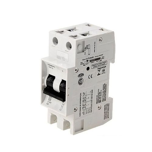 Disjuntor Siemens Bifásico B 13A 5Sx1 213-6