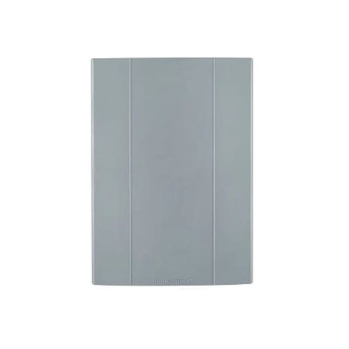 Placa Tramontina Plastibox Cega Cinza 57252/006