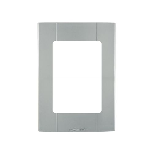 Placa Tramotina Plastibox 3 Modulo Liz/Lux2 57252/022