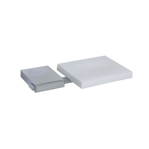 Saboneteira Sicmol Renove Aluminio Cromado 22475