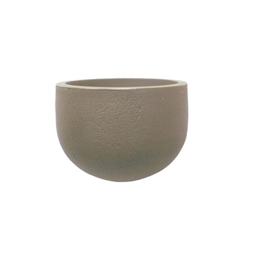 Vaso Japi Redondo Rustico Marmore 45X35cm JVRRR57