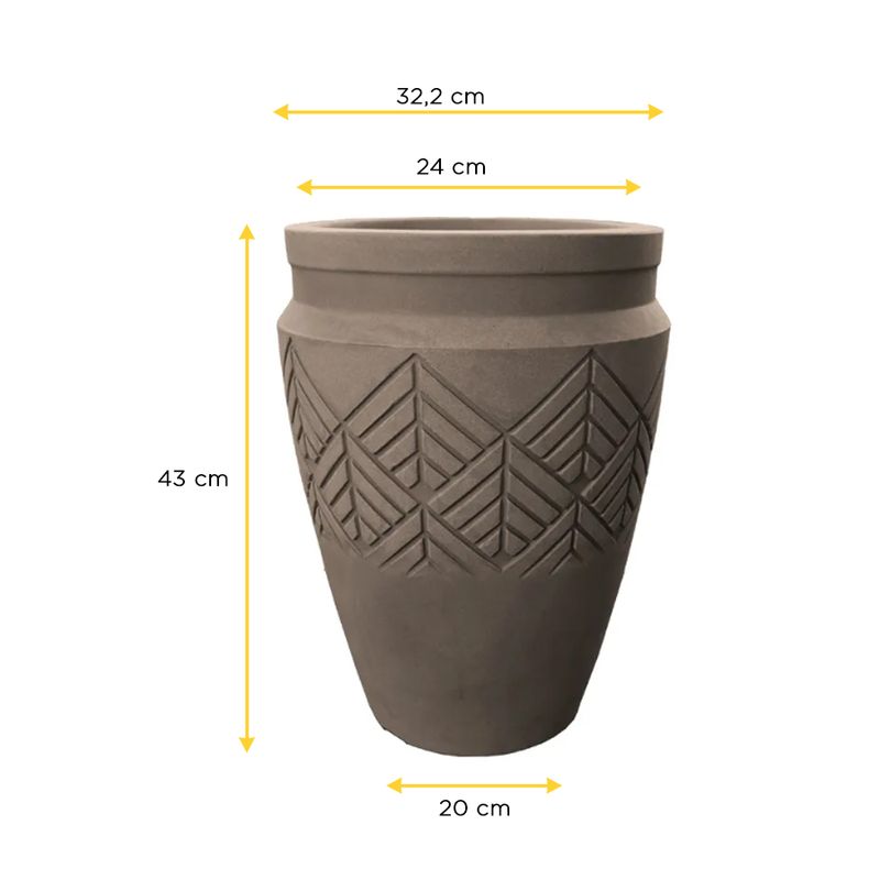vaso-japi-tribocilindrico-macchiato-322x43cm-jvtbma32-113230-113230
