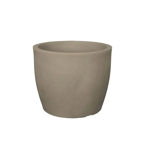 Vaso Japi Liso Redondo Macchiato 33,5X28cm JVURMA33