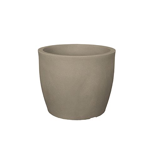 Vaso Japi Liso Redondo Macchiato 50X40cm JVURMA52