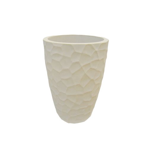 Vaso Japi Conico Prisma 30cm Cimento JVOPC30