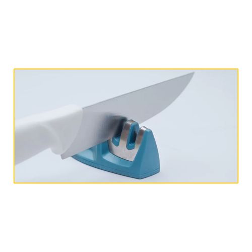 Afiador de Facas Oikos Azul COZ00513AZL