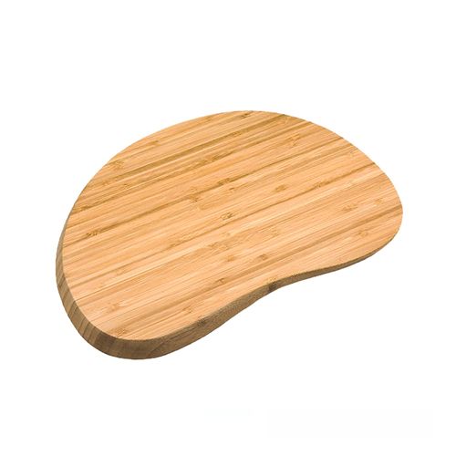 Tabua Oikos Arredondada de Bambu 36cm MES01304NAT