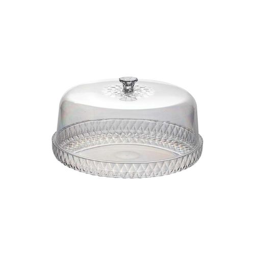 Boleira Plasutil Baixa Glamour 14196 Transparente