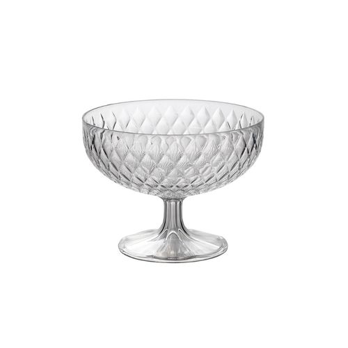 Taça Plasutil para Sobremesa Glamour G 14248 Transparente