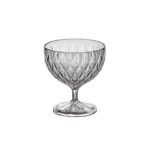 Taça Plasutil para Sobremesa Glamour P 14252 Transparente