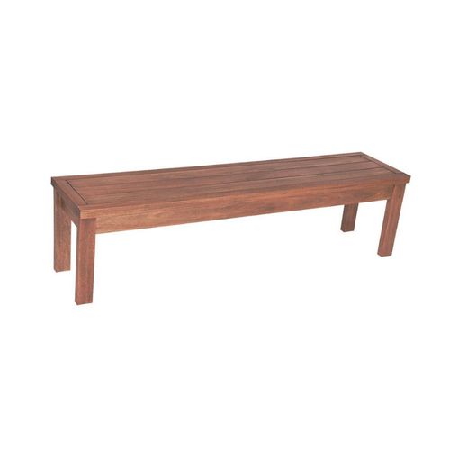 Banco Mestra Ipanema sem  Encosto 1,60M Stain Nogueira 1217049