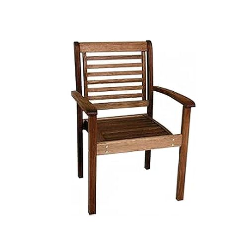 Cadeira Mestra Milano com  Braco Stain Nogueira 17050329