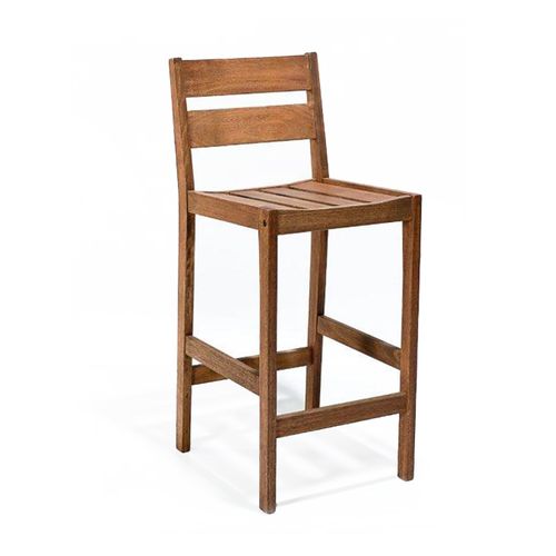 Banqueta Mestra Verona Stain Nogueira 10790429